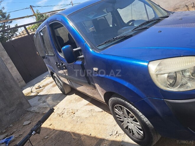 Fiat Doblo 2007, 453,684 km - 1.3 l - Bakı