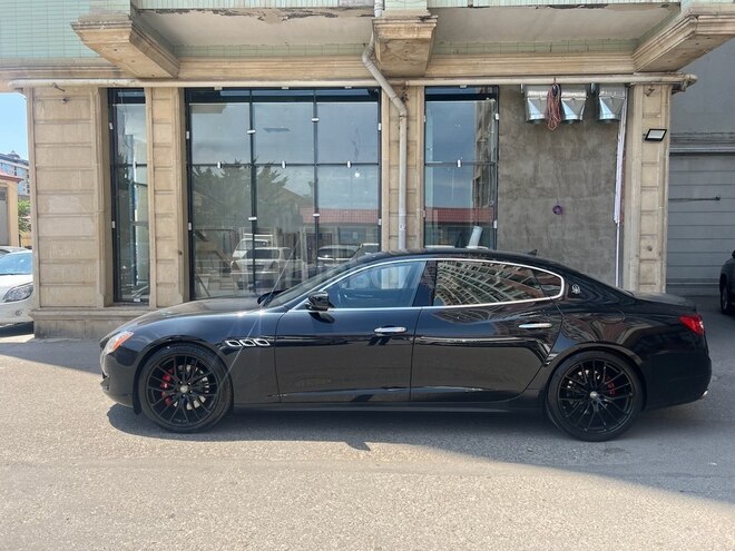 Maserati Quattroporte 2013, 139,000 km - 3.0 l - Bakı