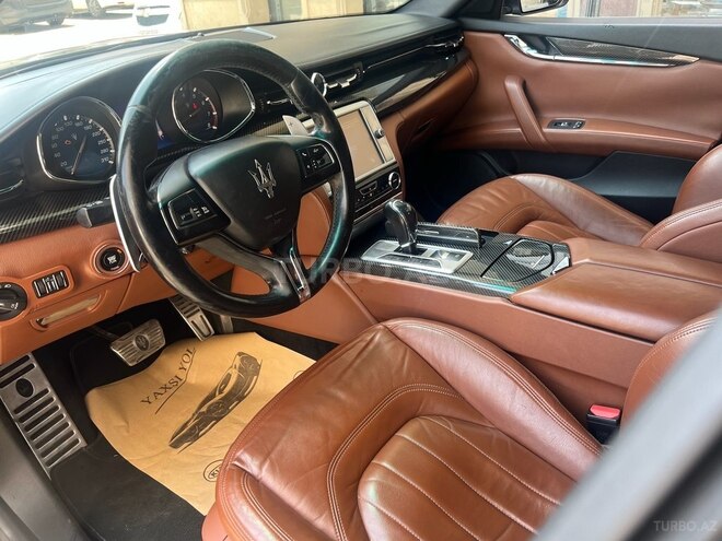 Maserati Quattroporte 2013, 139,000 km - 3.0 l - Bakı