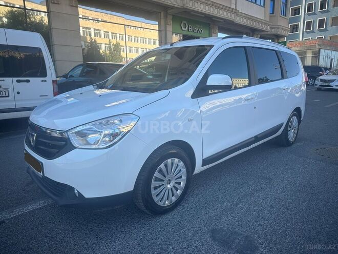 Dacia Lodgy 2016, 198,500 km - 1.5 л - Bakı