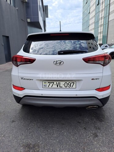 Hyundai Tucson 2016, 194,000 km - 1.7 l - Bakı
