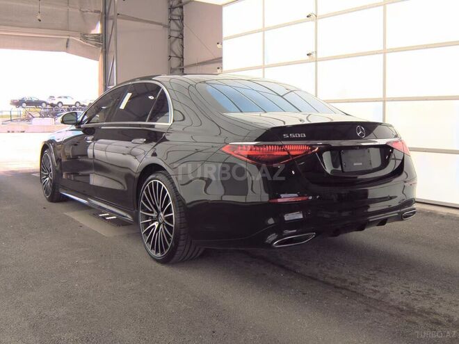 Mercedes S 500 4MATIC-3