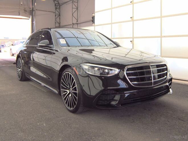 Mercedes S 500 4MATIC-2