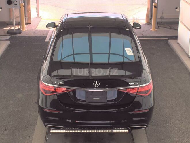Mercedes S 500 4MATIC-4