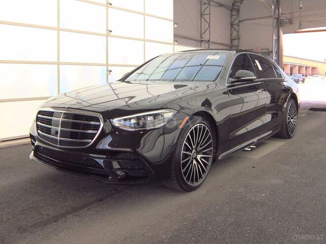 Mercedes S 500 4MATIC-1