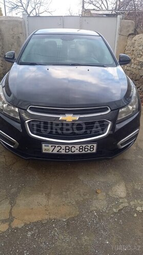 Chevrolet Cruze 2015, 190,000 km - 1.4 l - Naxçıvan