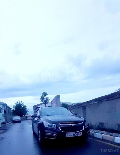 Chevrolet Cruze 2015, 190,000 km - 1.4 l - Naxçıvan