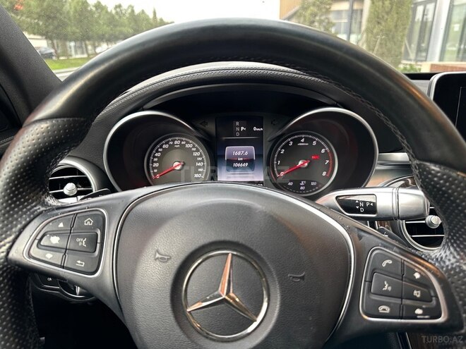 Mercedes C 300 4MATIC 2015, 111,000 km - 2.0 l - Bakı