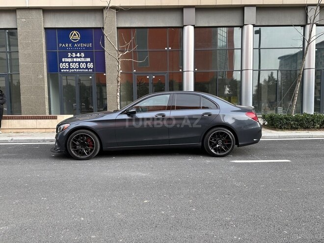 Mercedes C 300 4MATIC 2015, 111,000 km - 2.0 l - Bakı