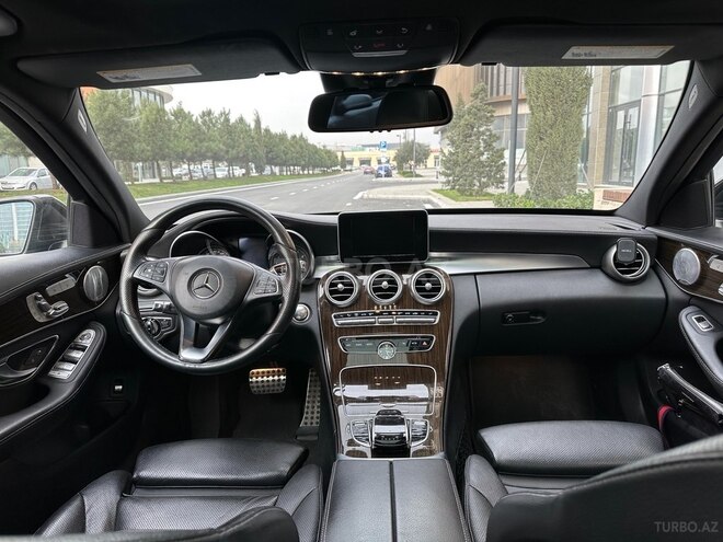 Mercedes C 300 4MATIC 2015, 111,000 km - 2.0 l - Bakı