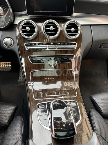 Mercedes C 300 4MATIC 2015, 111,000 km - 2.0 l - Bakı