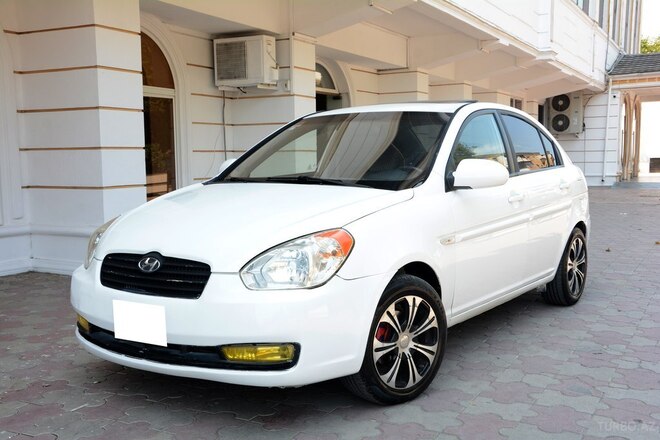 Hyundai Accent 2006, 345,000 km - 1.6 l - Bakı