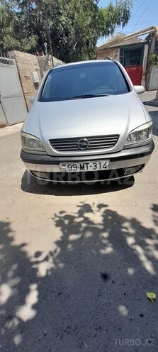 Opel Zafira 2002, 410,000 km - 2.2 l - Bakı
