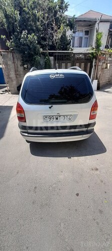 Opel Zafira 2002, 410,000 km - 2.2 l - Bakı
