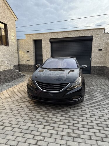 Hyundai Sonata 2010, 218,000 km - 2.4 l - Bakı