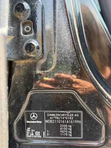 Mercedes E 270 2003, 350,000 km - 2.7 л - Bakı
