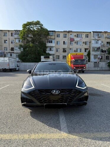 Hyundai Sonata 2021, 100,000 km - 1.6 l - Bakı