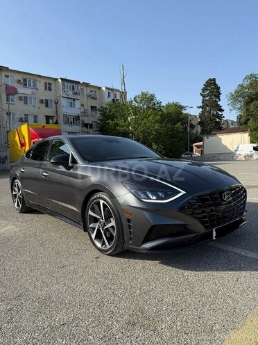Hyundai Sonata 2021, 100,000 km - 1.6 l - Bakı