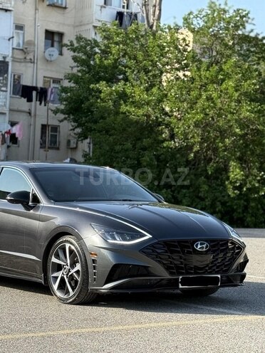 Hyundai Sonata 2021, 100,000 km - 1.6 l - Bakı