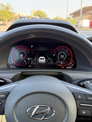 Hyundai Sonata 2021, 100,000 km - 1.6 l - Bakı