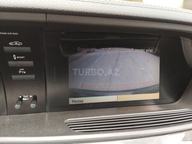 Mercedes S 350 2010, 209,500 km - 3.5 л - Bakı