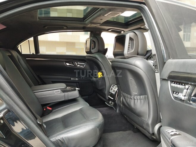 Mercedes S 350 2010, 209,500 km - 3.5 л - Bakı