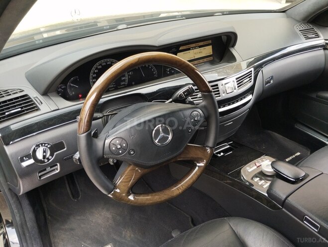Mercedes S 350 2010, 209,500 km - 3.5 л - Bakı
