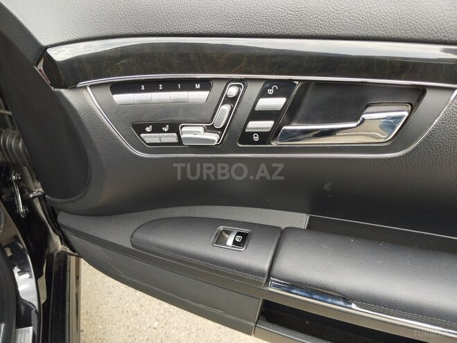 Mercedes S 350 2010, 209,500 km - 3.5 л - Bakı