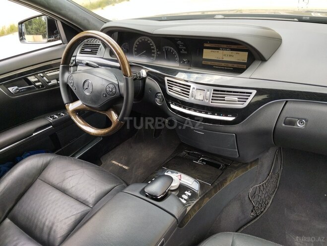 Mercedes S 350 2010, 209,500 km - 3.5 л - Bakı