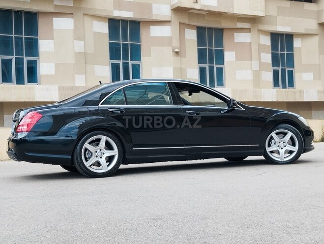 Mercedes S 350 2010, 209,500 km - 3.5 л - Bakı
