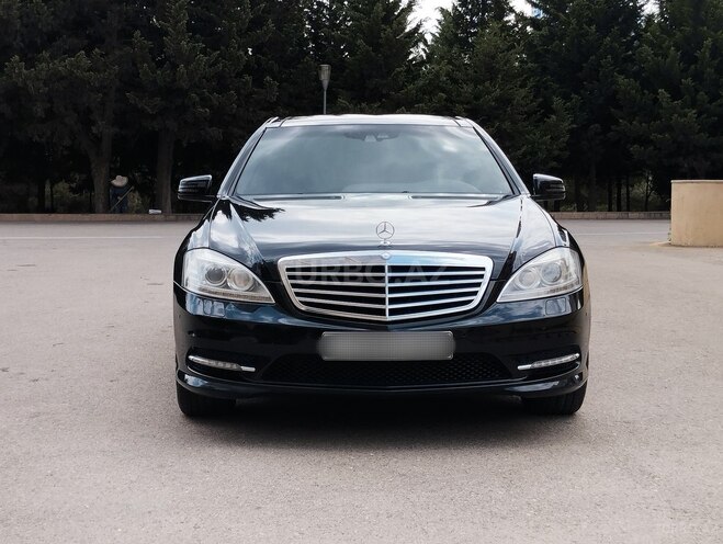 Mercedes S 350 2010, 209,500 km - 3.5 л - Bakı