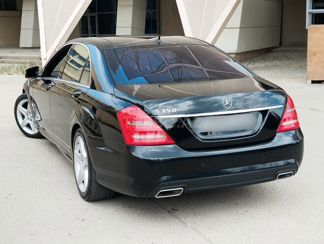 Mercedes S 350 2010, 209,500 km - 3.5 л - Bakı