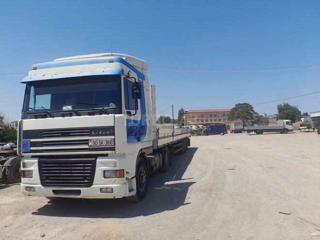 DAF 95 XF 2001, 365,563 km - 12.0 l - Bakı
