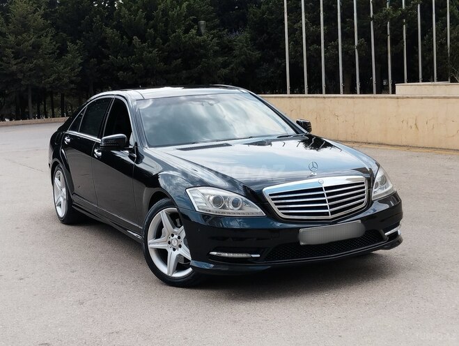 Mercedes S 350 2010, 209,500 km - 3.5 л - Bakı