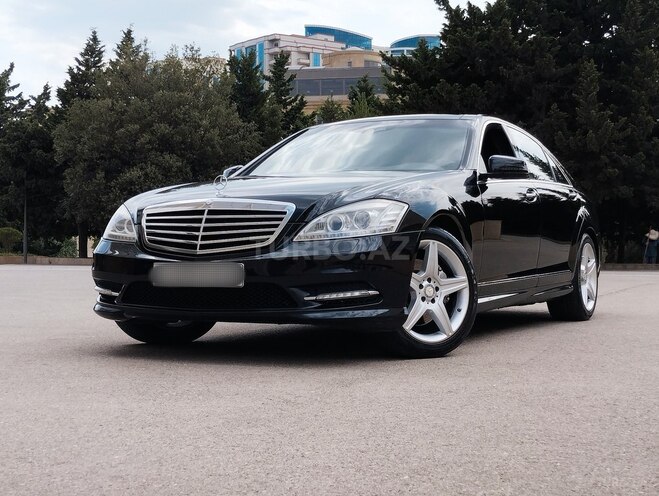 Mercedes S 350 2010, 209,500 km - 3.5 л - Bakı