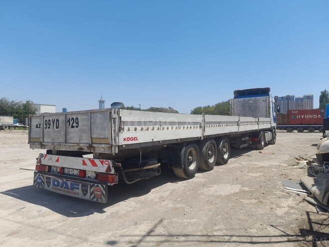 DAF 95 XF 2001, 365,563 km - 12.0 l - Bakı