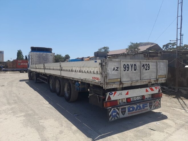 DAF 95 XF 2001, 365,563 km - 12.0 l - Bakı