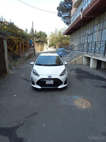 Toyota Aqua 2019, 65,286 km - 1.5 л - Bakı