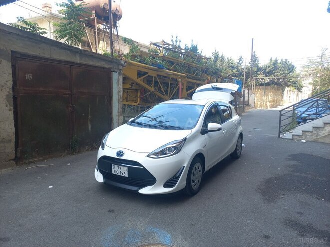 Toyota Aqua 2019, 65,286 km - 1.5 л - Bakı