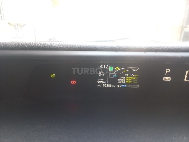 Toyota Aqua 2019, 65,286 km - 1.5 л - Bakı