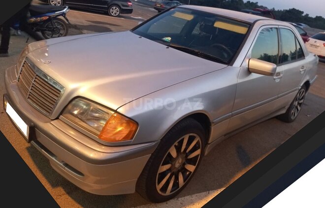 Mercedes C 250 d 1994, 390,000 km - 2.5 l - Bakı