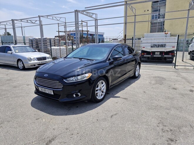 Ford Fusion (North America) 2016, 193,000 km - 1.5 l - Bakı
