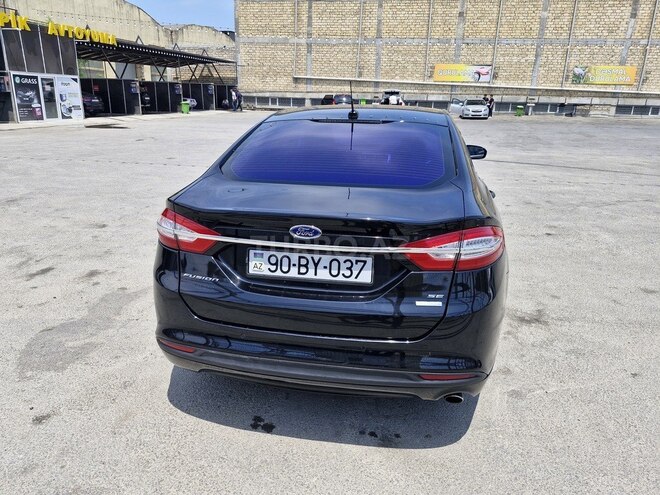 Ford Fusion (North America) 2016, 193,000 km - 1.5 l - Bakı