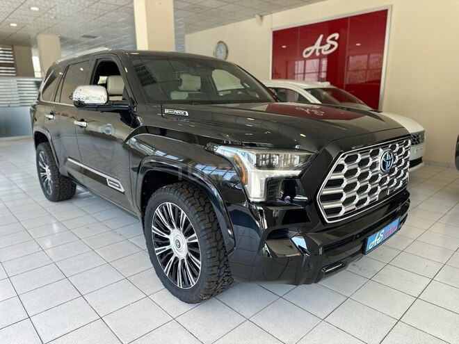 Toyota Sequoia 2023, 2,250 km - 3.5 l - Bakı
