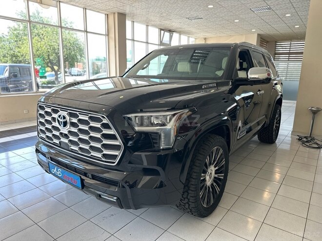 Toyota Sequoia 2023, 2,250 km - 3.5 l - Bakı