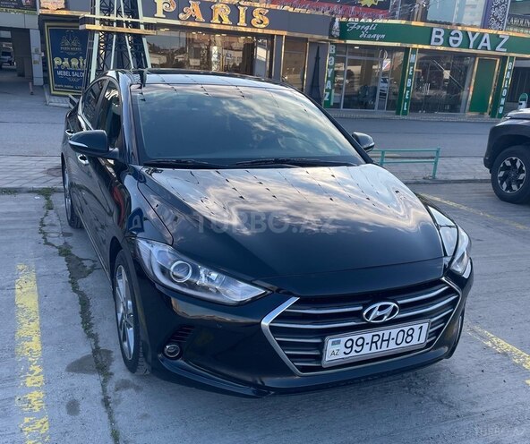 Hyundai Elantra 2018, 78,000 km - 2.0 l - Bakı