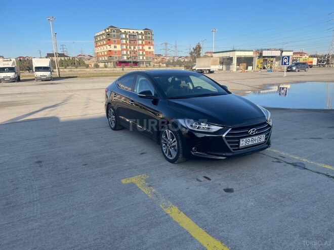 Hyundai Elantra 2018, 78,000 km - 2.0 l - Bakı