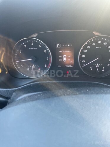 Hyundai Elantra 2018, 78,000 km - 2.0 l - Bakı