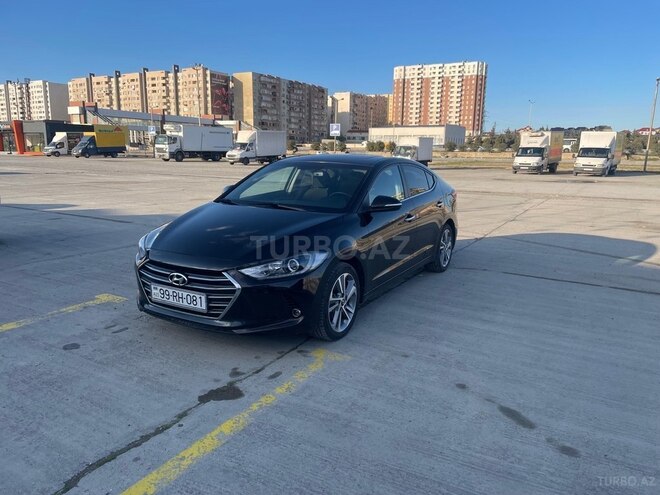 Hyundai Elantra 2018, 78,000 km - 2.0 l - Bakı