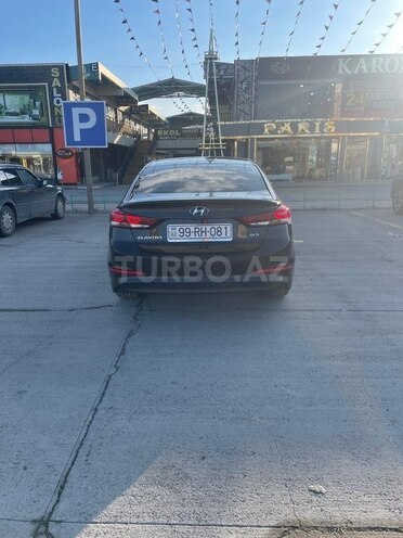 Hyundai Elantra 2018, 78,000 km - 2.0 l - Bakı